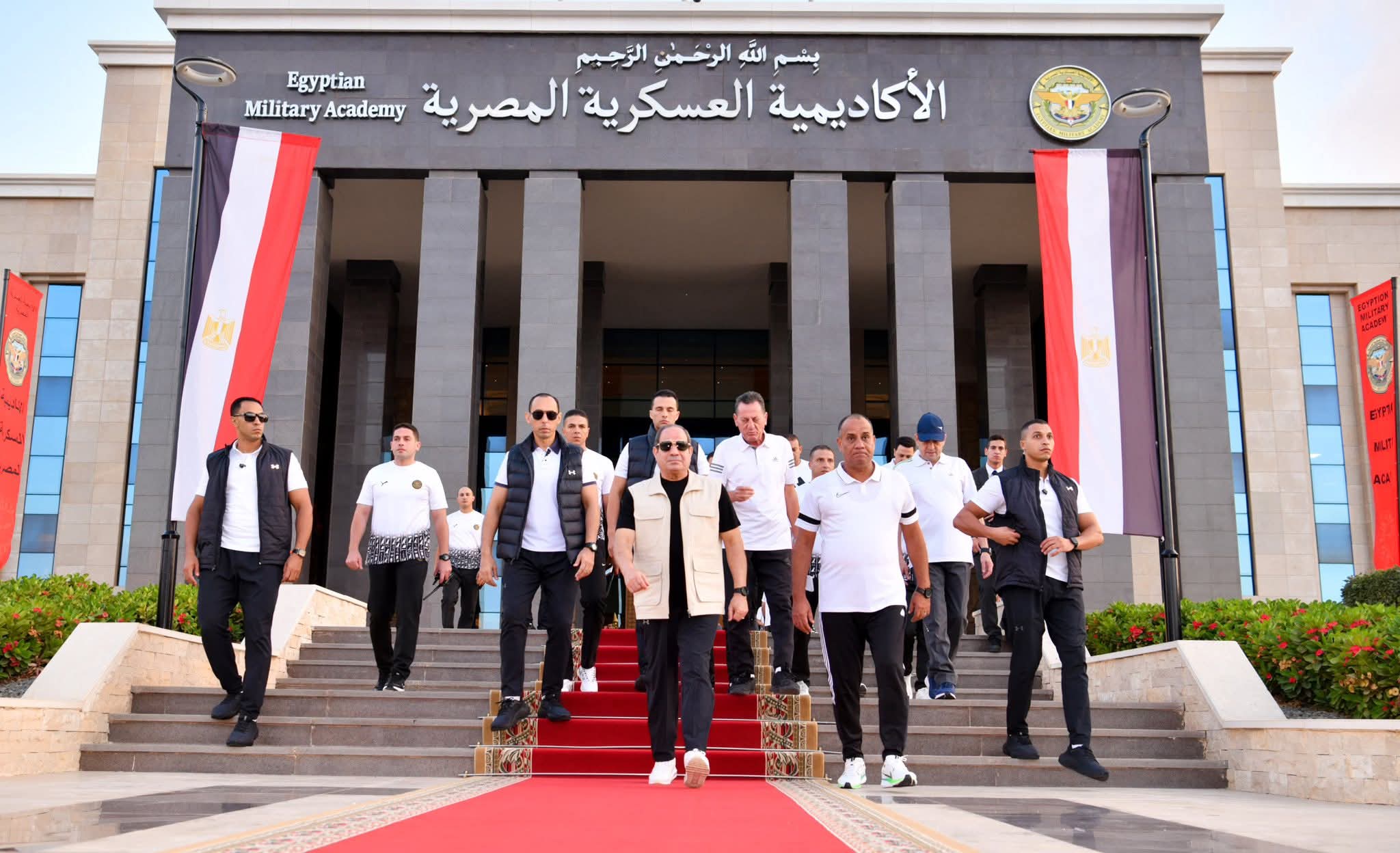 الرئيس السيسى:لن يتمكن أحد من إلحاق الاذي بمصر