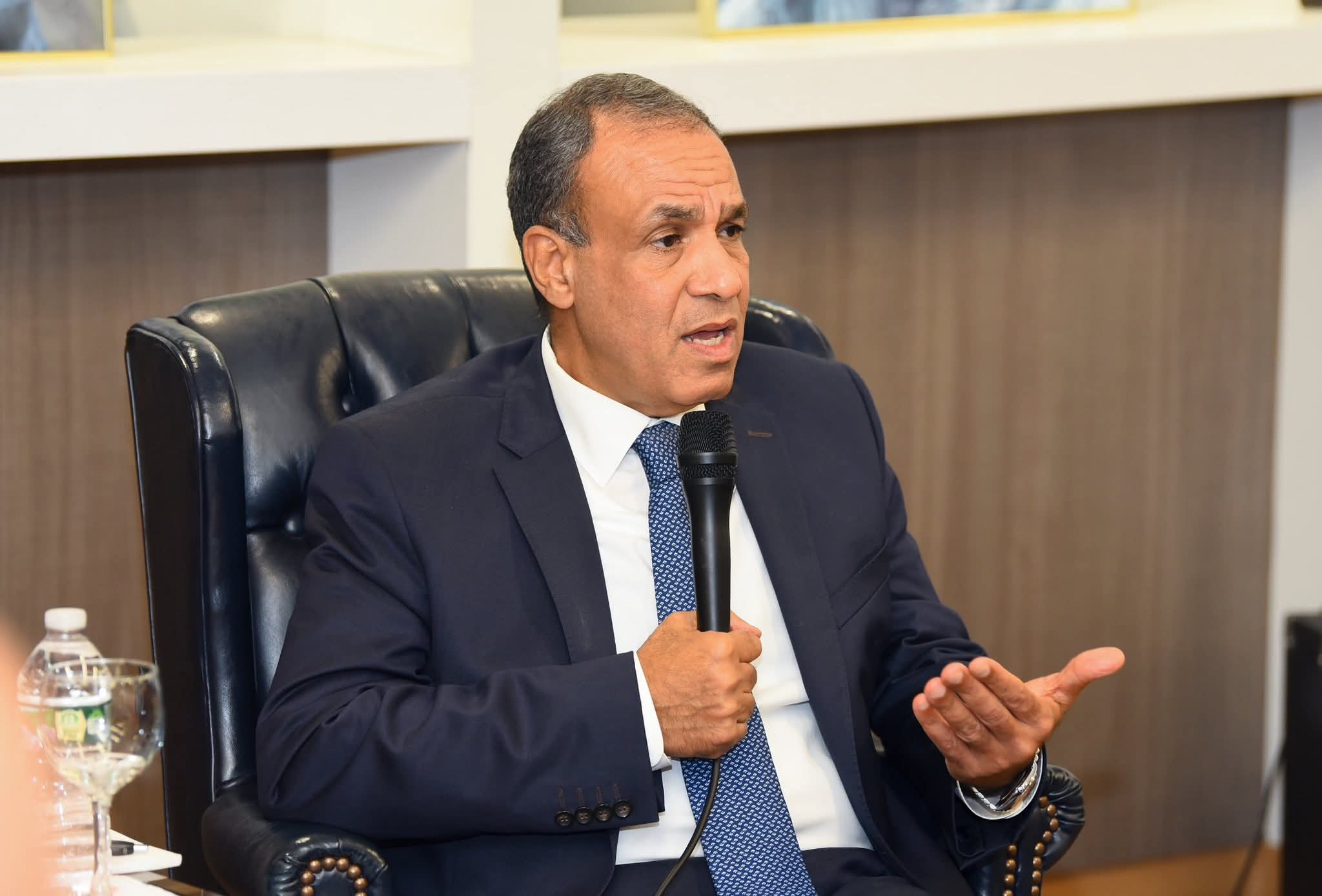 وزير الخارجية يلتقي الجالية المصرية في نيويورك