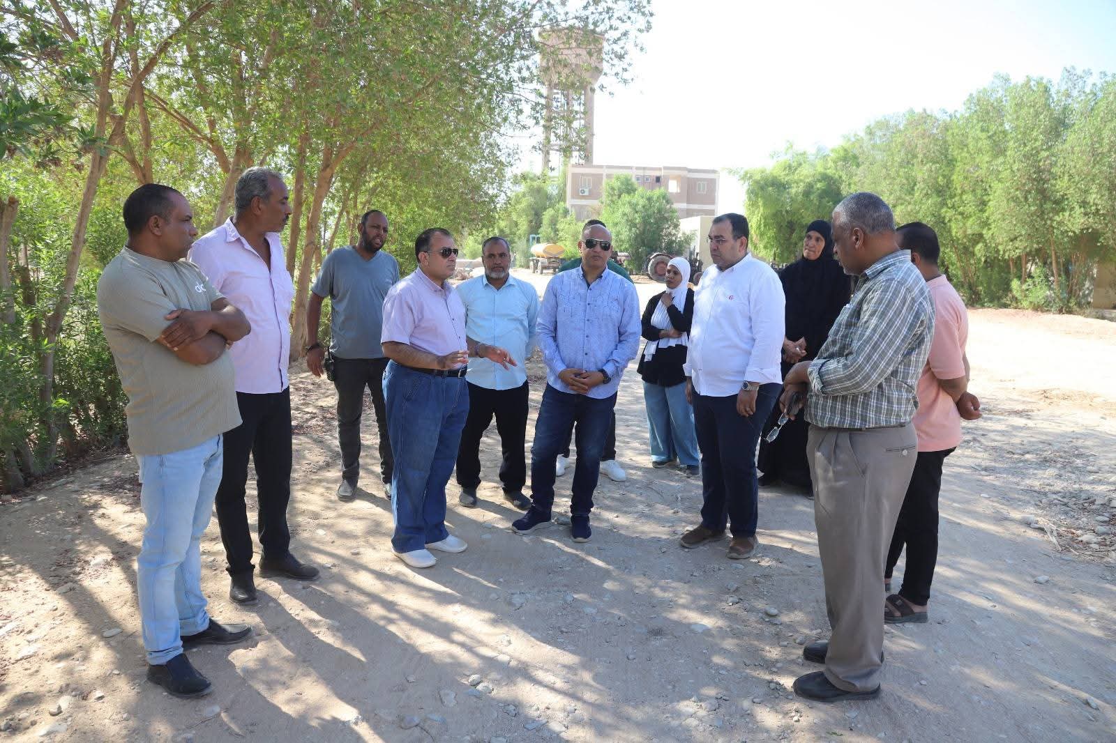 رئيس جامعة جنوب الوادي يتفقد المدن الجامعية للطالبات ويدرس إنشاء نادٍ متكامل