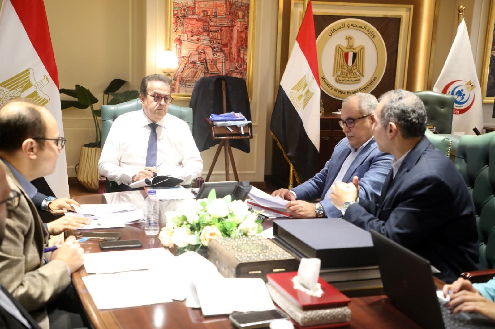 الصحة: 4 ملايين و7 آلاف و778 قرار علاج على نفقة الدولة