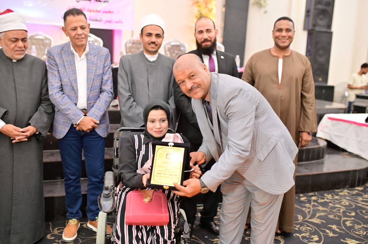 انطلاق مبادرة "أنت بطل الحكاية.. كلنا معاك" بقنا لتكريم ذوي الهمم والنماذج الإيجابية