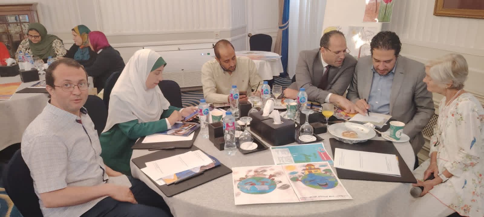 تعاون بحثى وفنى مشترك بين الأزهر الشريف وجامعة كلية لندن