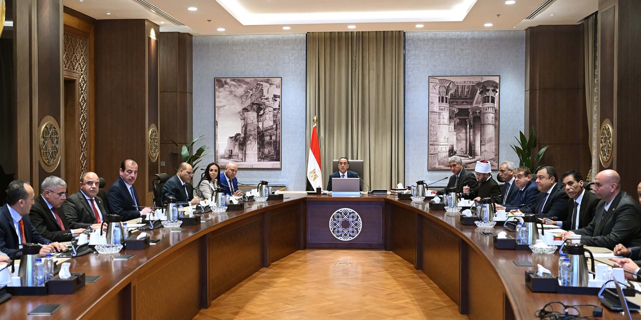 مدبولي يترأس اجتماع اللجنة العليا للحج