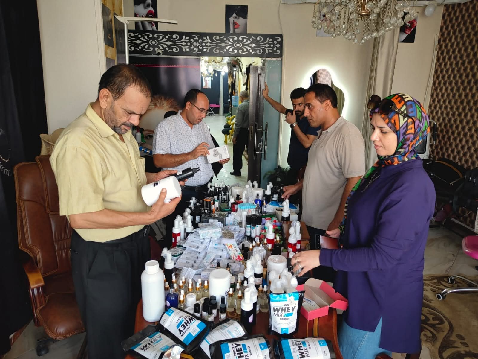 حملات رقابية مكثفة لضبط المنشآت الطبية غير المرخصة في البحيرة