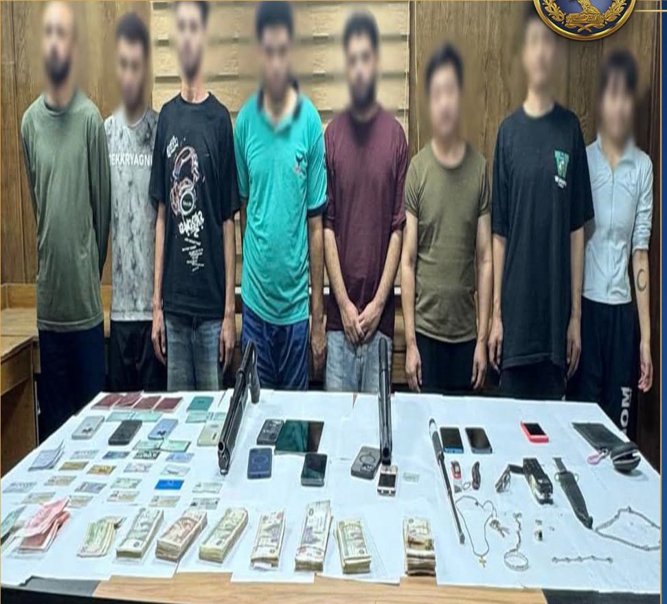 سقوط تشكيل عصابي دولي للإحتيال الإلكتروني والاختطاف بالقاهرة.. والداخلية تحرر رهينة أجنبية