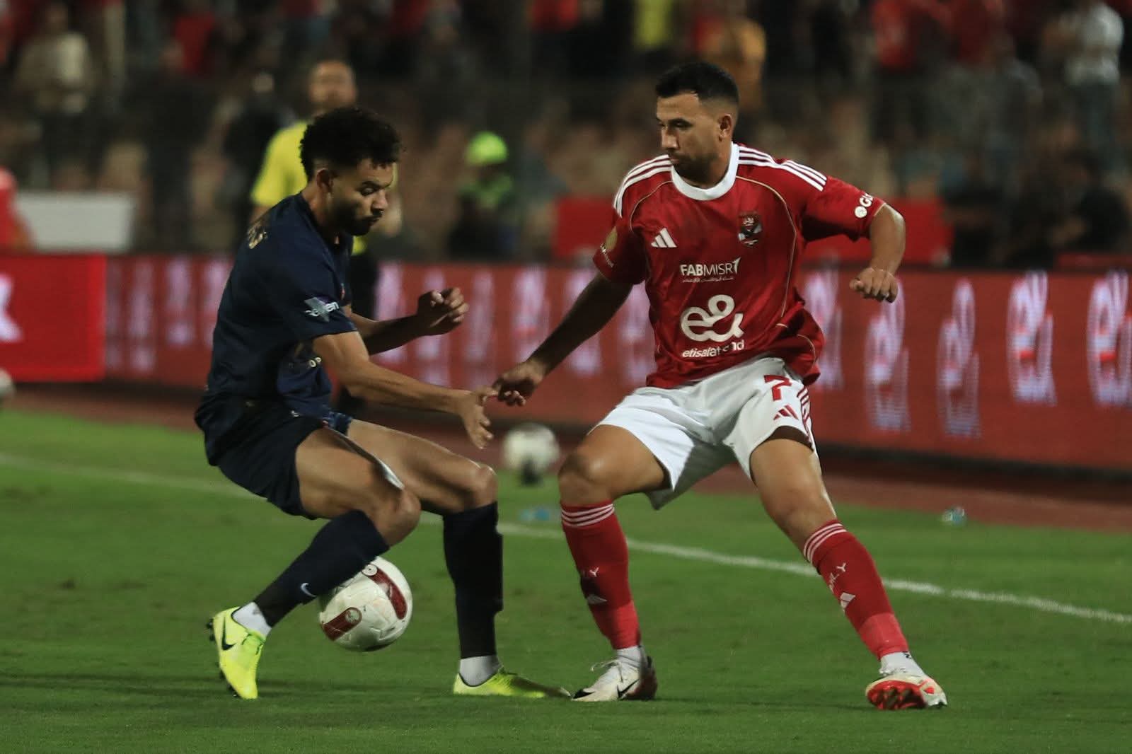 الأهلى والزمالك..إثارة ومتعة فى أول 20 دقيقة بالشوط الثاني