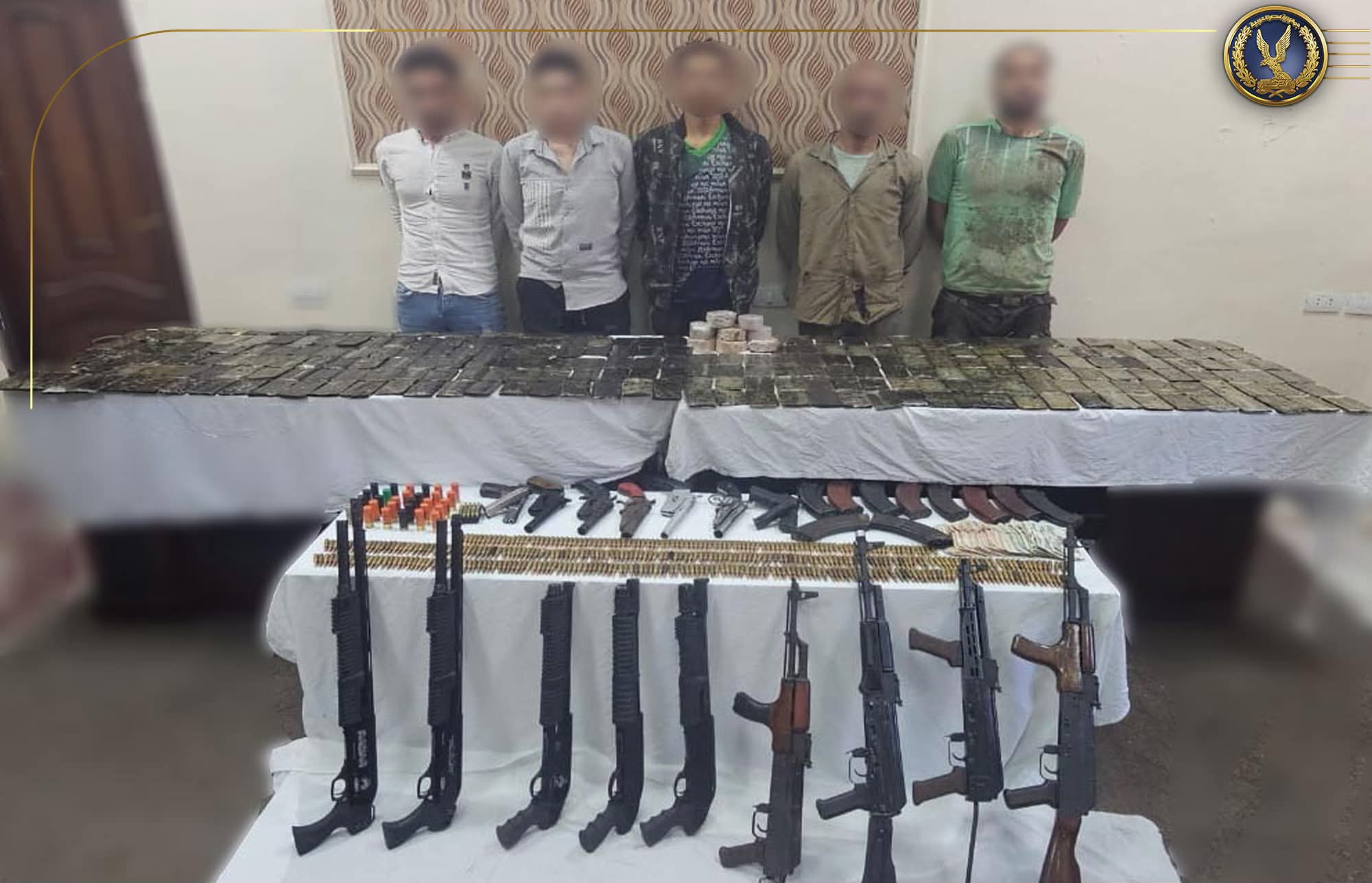 سقوط وكر المخدرات في البحيرة.. مصرع 7 من أخطر العناصر وضبط مخدرات بـ10 ملايين جنيه