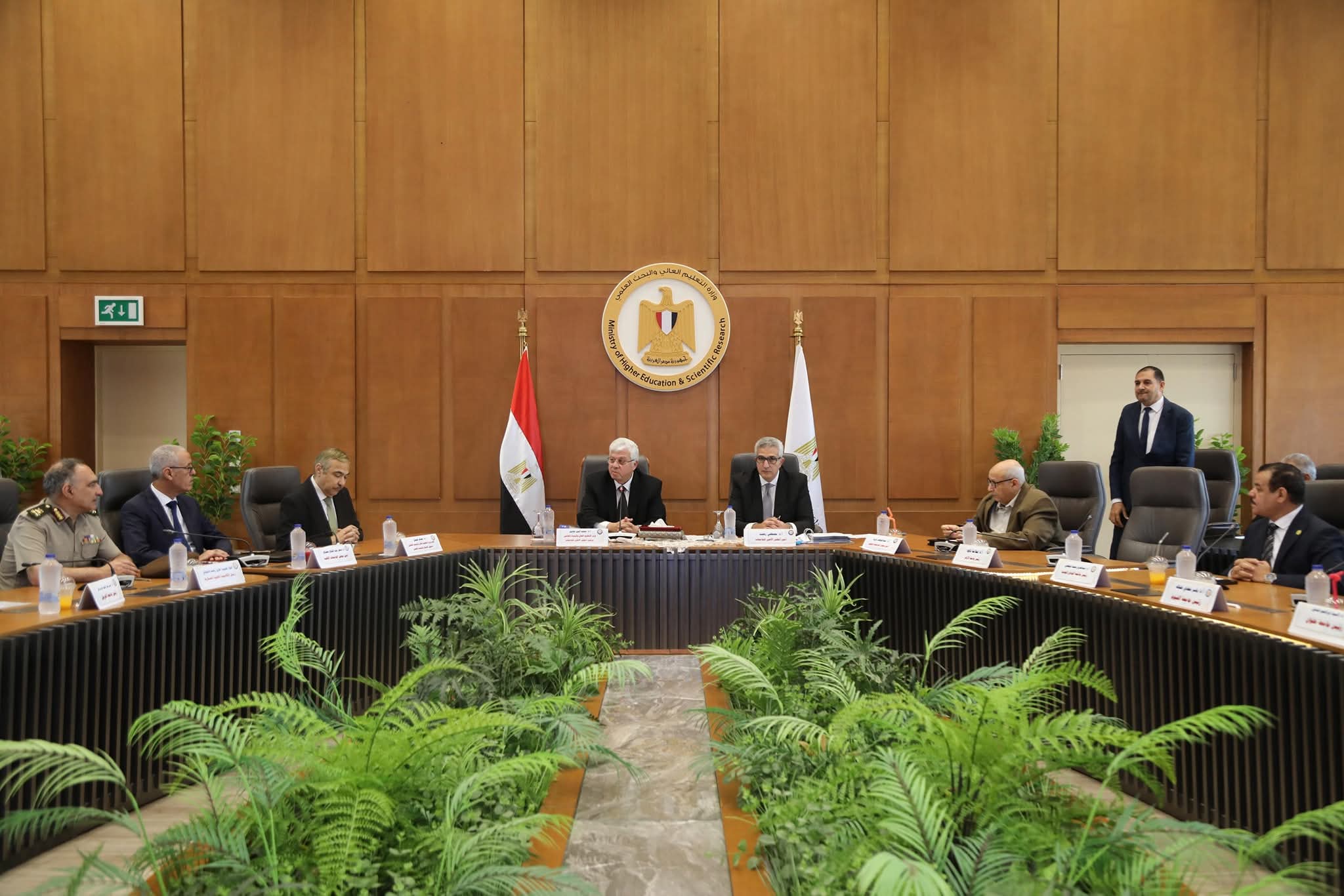 وزير التعليم العالي يترأس اجتماع المجلس الأعلى للجامعات بالعاصمة