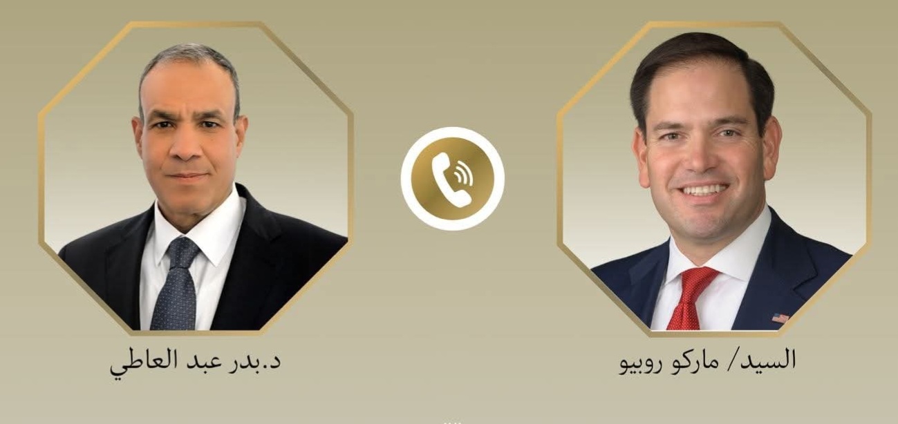 اتصال هاتفي بين وزيري خارجية مصر وأمريكا لبحث خطة إنهاء حرب غزة