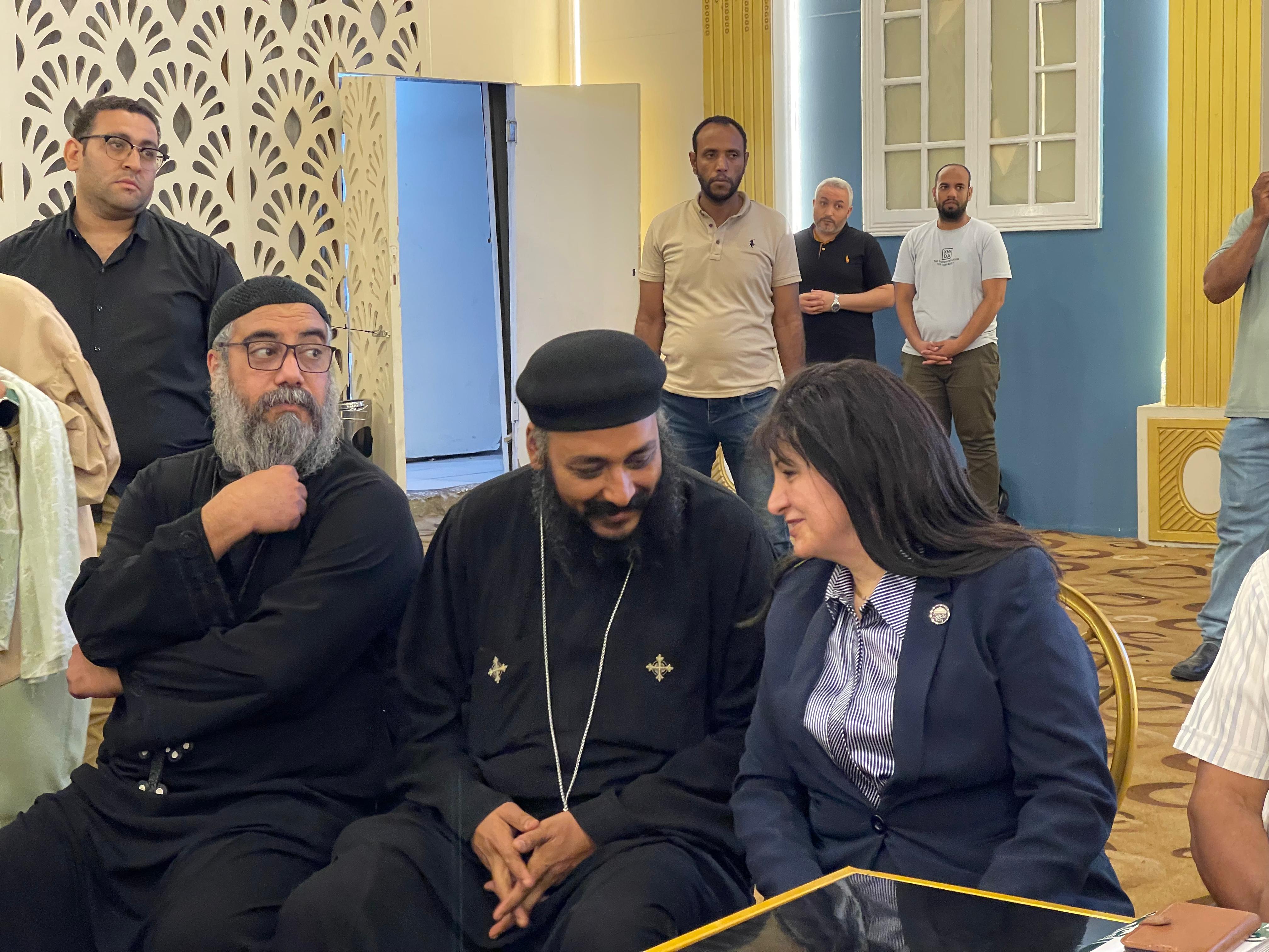 جمعية "المصرى" تحتفل بعيد السيدة العذراء مريم فى الأقصر
