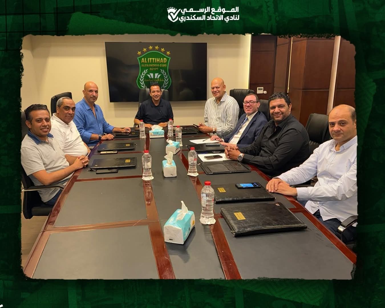 أهم قرارات مجلس إدارة نادي الاتحاد السكندري