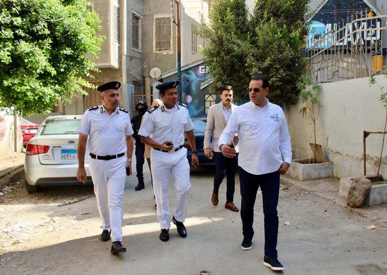 مدير أمن الفيوم يقود حملة لإعادة الانضباط المروري استجابة لشكاوى المواطنين