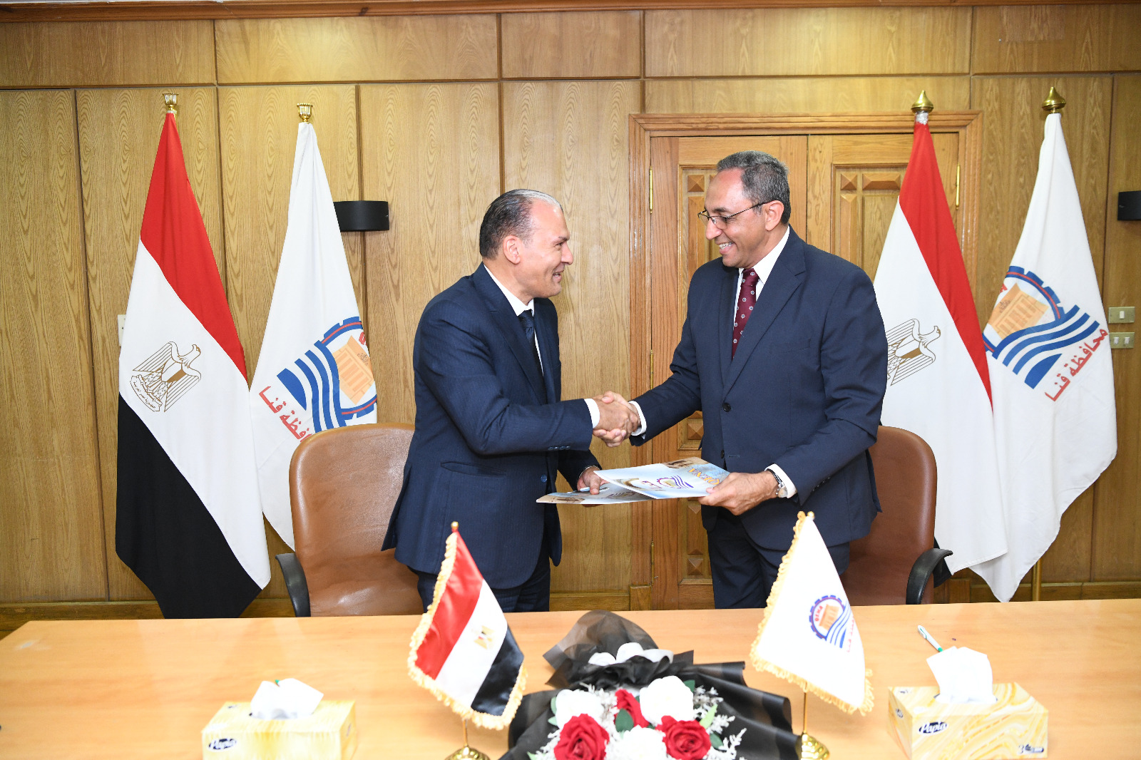قنا تقود التنمية..إطلاق أول مركز إقليمي حضري بجنوب الصعيد