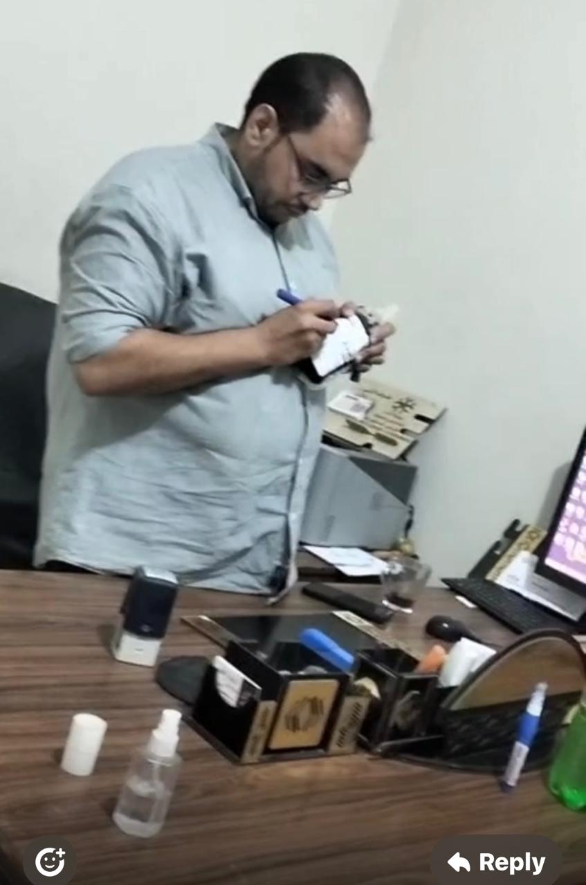 "صحة البحيرة": غلق وتشميع معمل تحاليل غير مرخص لتجميع وبيع الدم بالمخالفة للقانون