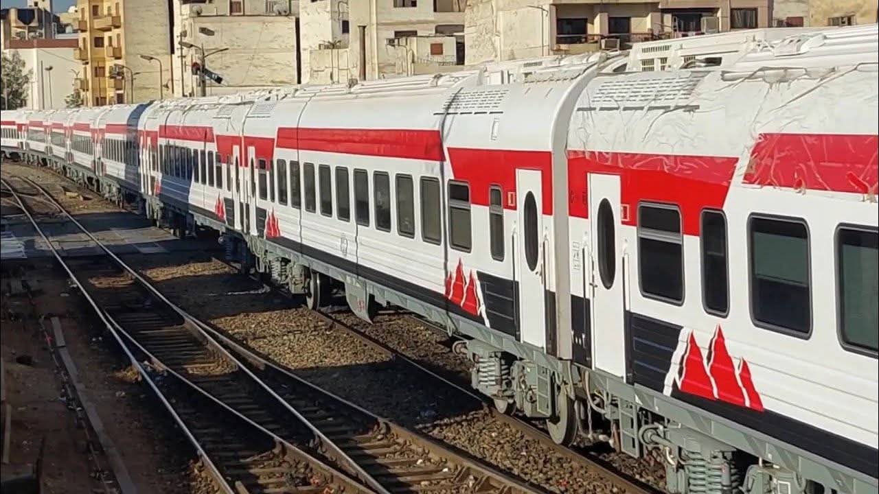 وفاة سيدة مجهولة الهوية أسفل عجلات القطار بإسنا