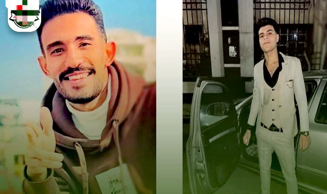 تشييع جنازة شابين لقيا مصرعهما في حادث مأساوي بطريق بلطيم – كفر الشيخ