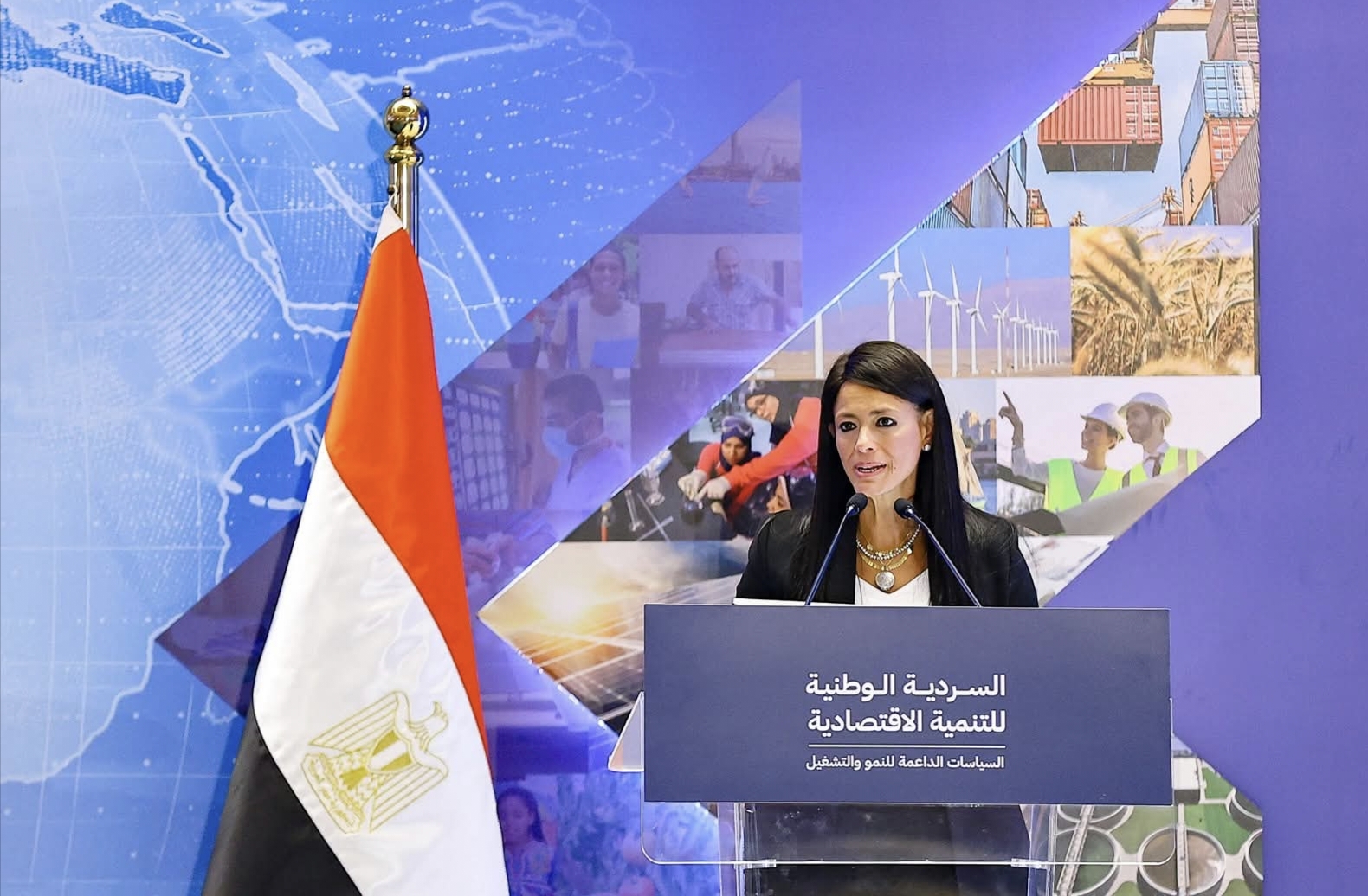 المشاط:الموقع الاستراتيجى لمصر .. ميزة تنافسية كُبرى يُعزز من جاذبيتها كمركز إقليمي للتجارة واللوجستيات