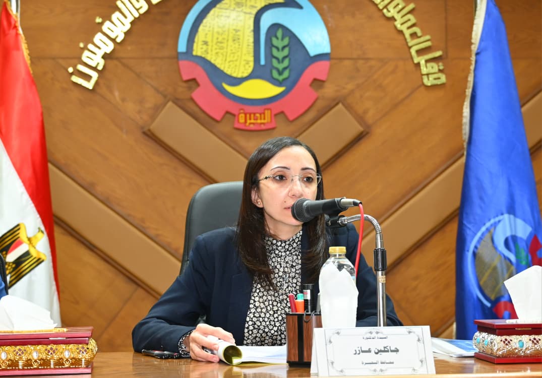 محافظ البحيرة: خطة عاجلة لمواجهة حرائق قش الأرز والتلوث البيئي