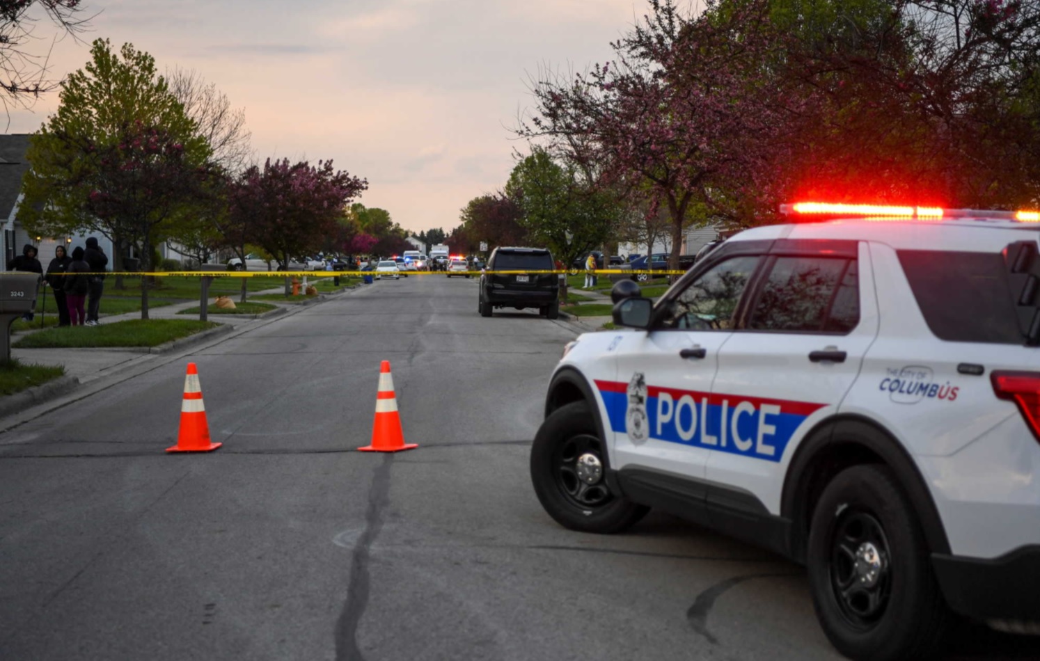 مقتل وإصابة 5 ضباط شرطة أمريكان فى حادث إطلاق نار