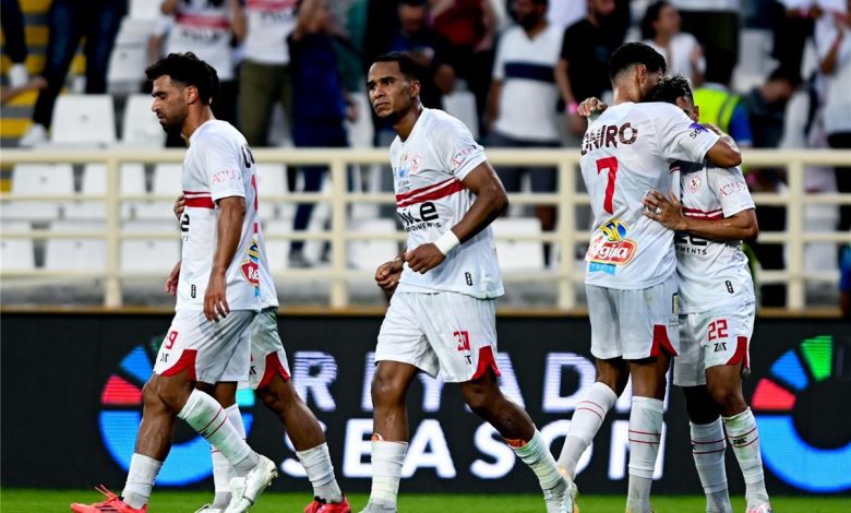 تشكيل الزمالك