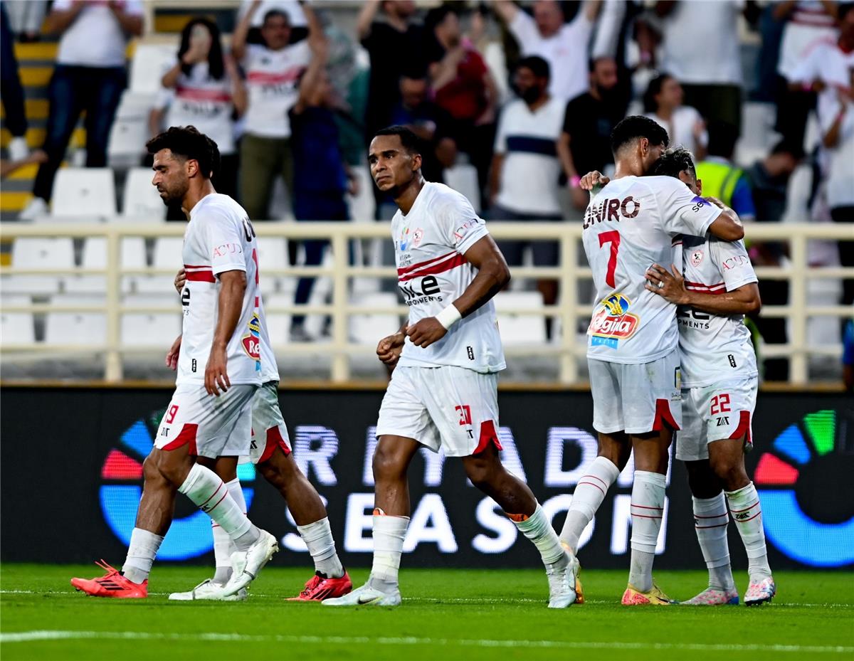 تشكيل الزمالك