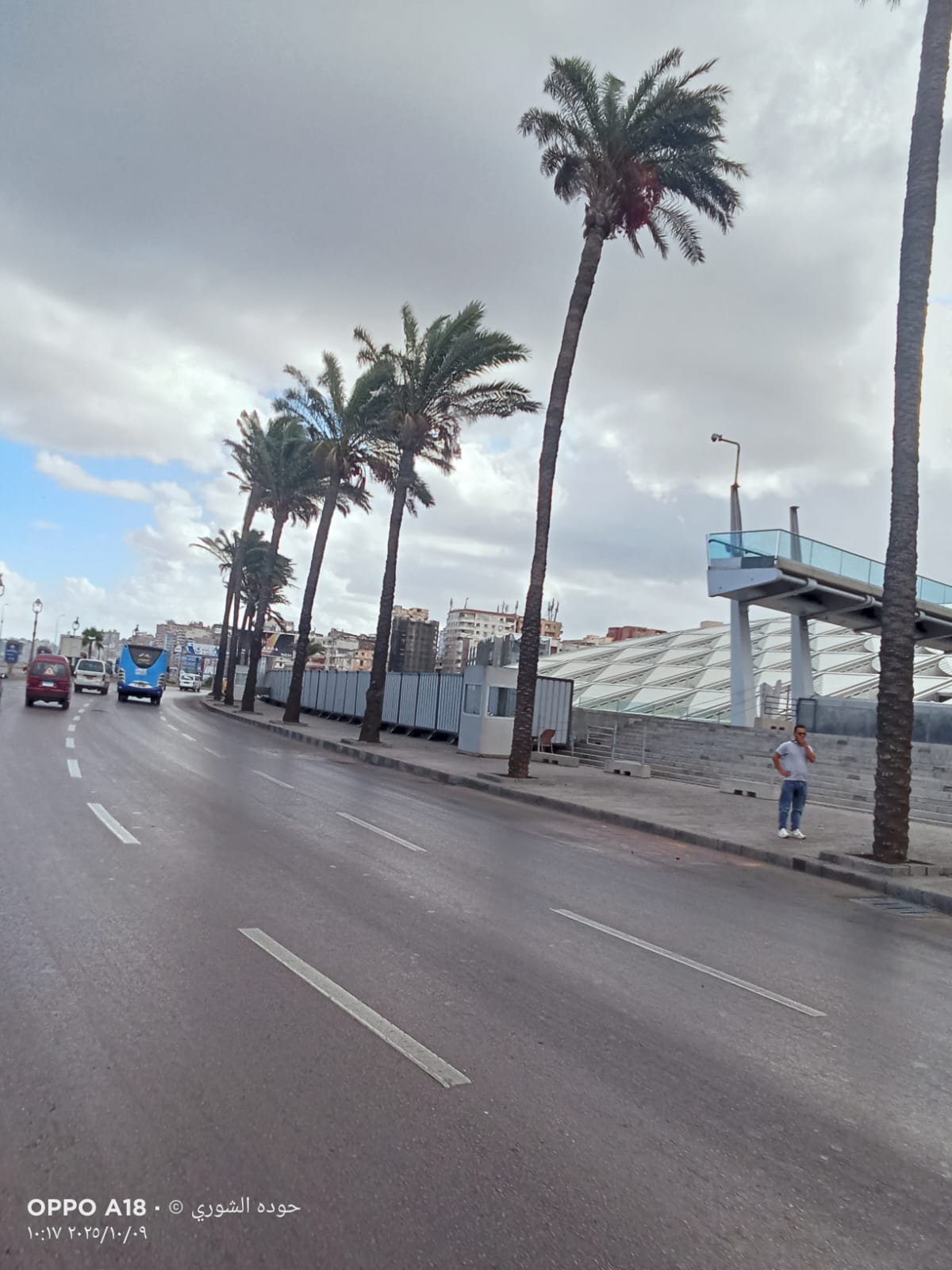 سقوط أمطار متوسطة في الإسكندرية وانخفاض في درجات الحرارة.. وطوارئ بالمحافظة