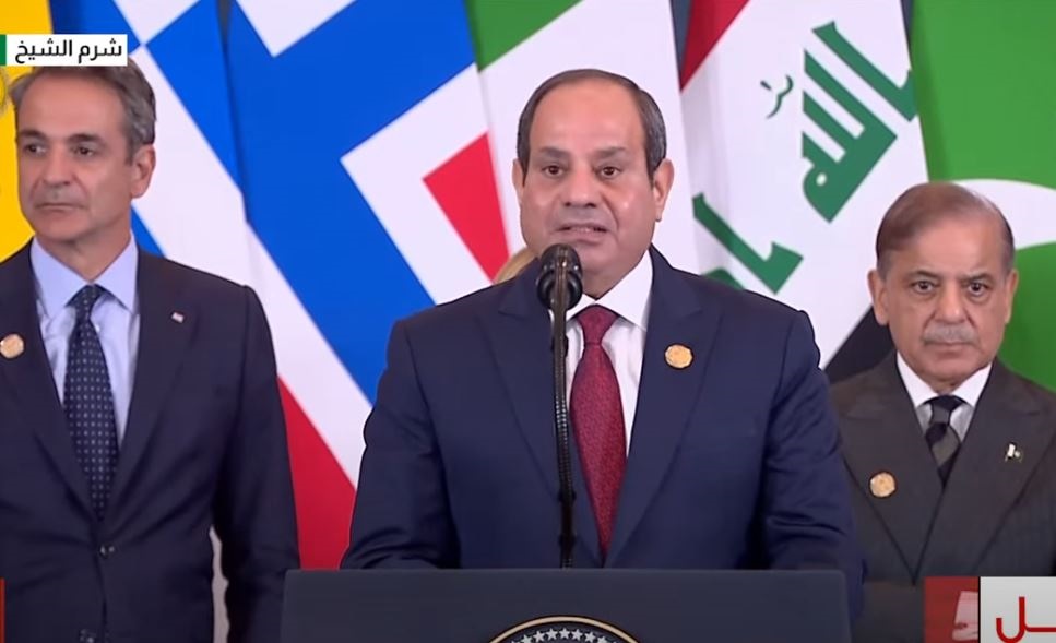 الرئيس السيسي: فلتكن حرب غزة آخر الحروب في الشرق الأوسط