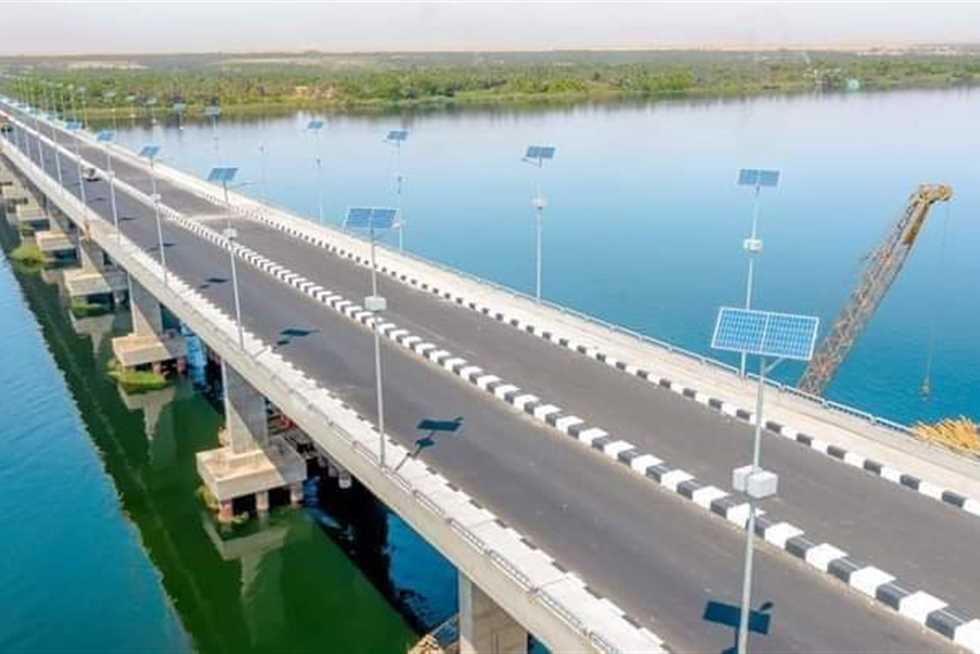 الطرق والكباري تنفي شائعة تضرر كوبري كلابشة: سليم 100% بعد فحص فني كامل