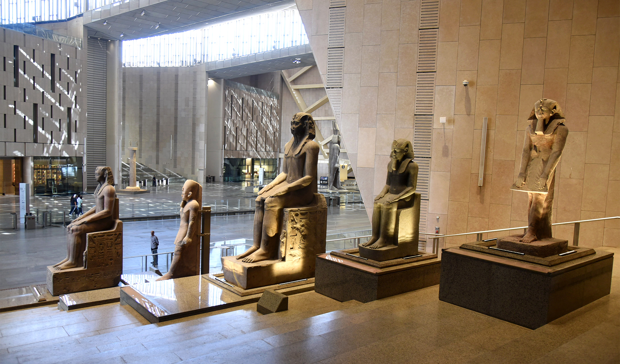 متحدث الوزراء يكشف موعد افتتاح المتحف المصري الكبير