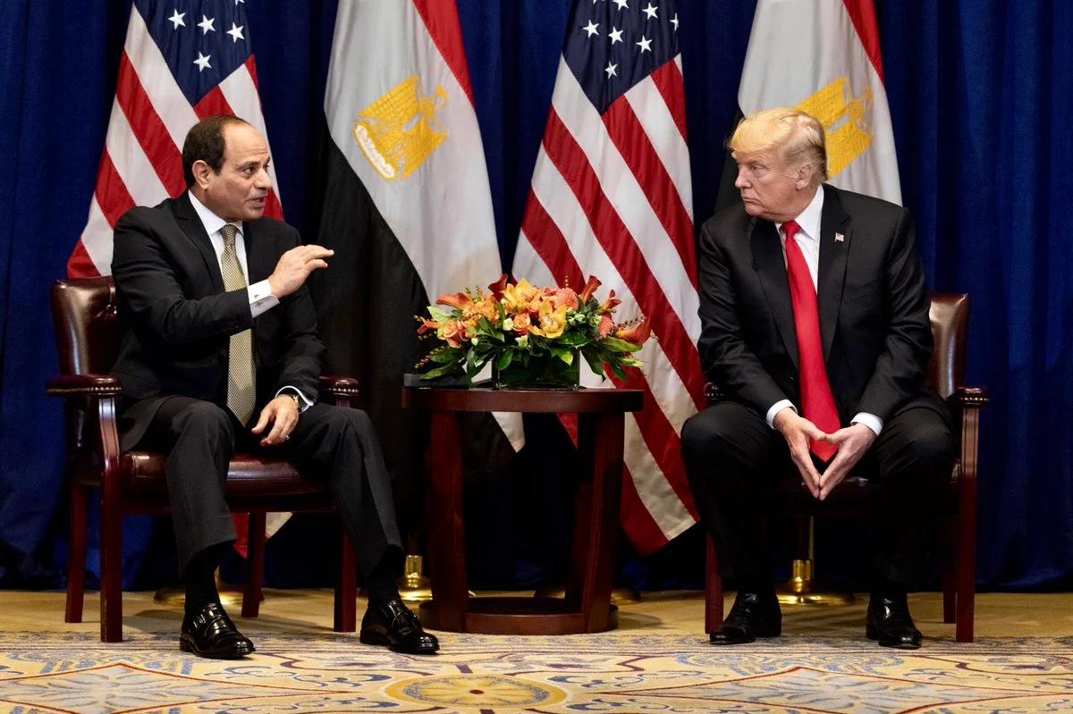 قمة شرم الشيخ للسلام .. الرئيس السيسى وترامب يعقدان مباحثات بعد ظهر اليوم