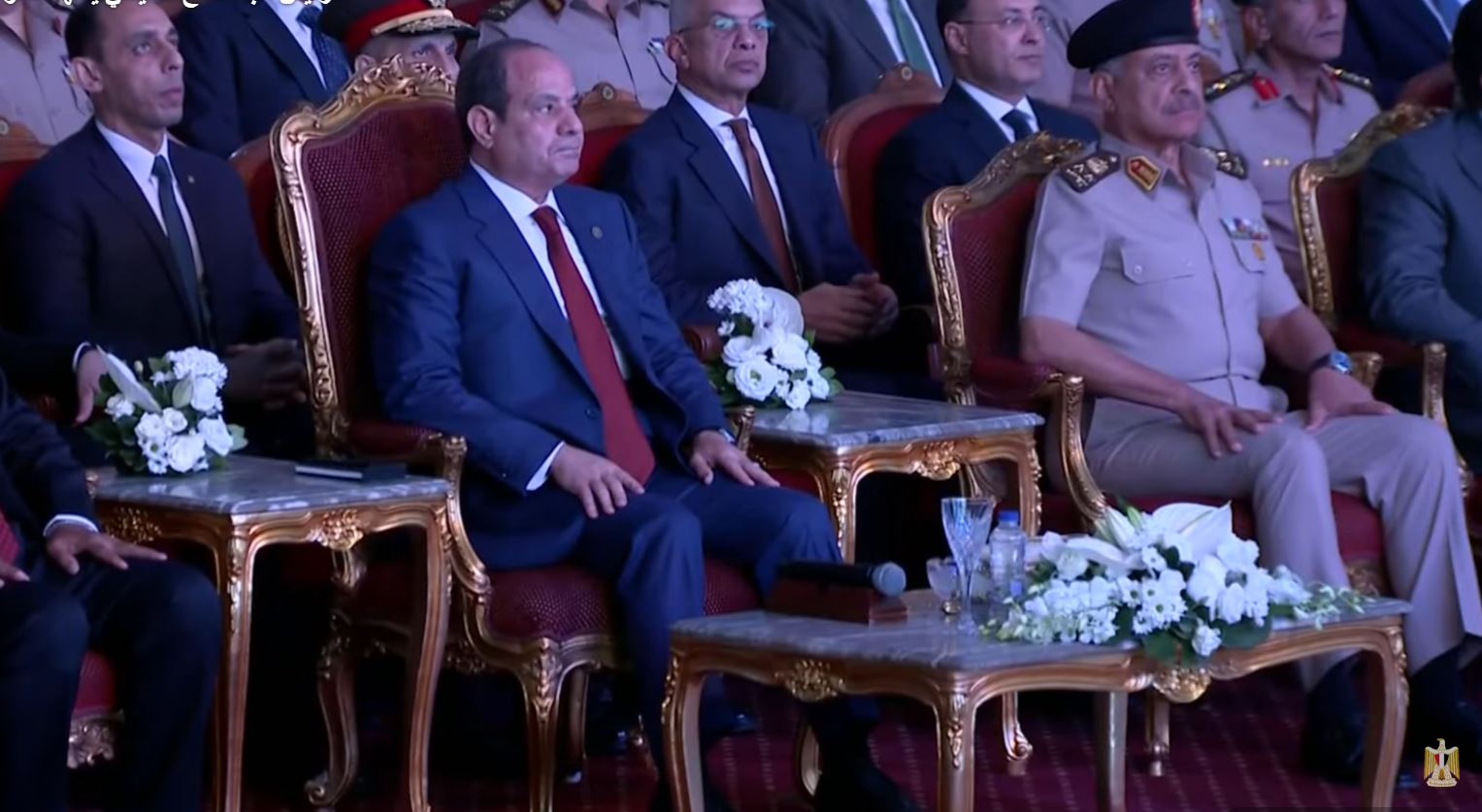 الرئيس السيسى: أشعر بمعاناة المواطنين