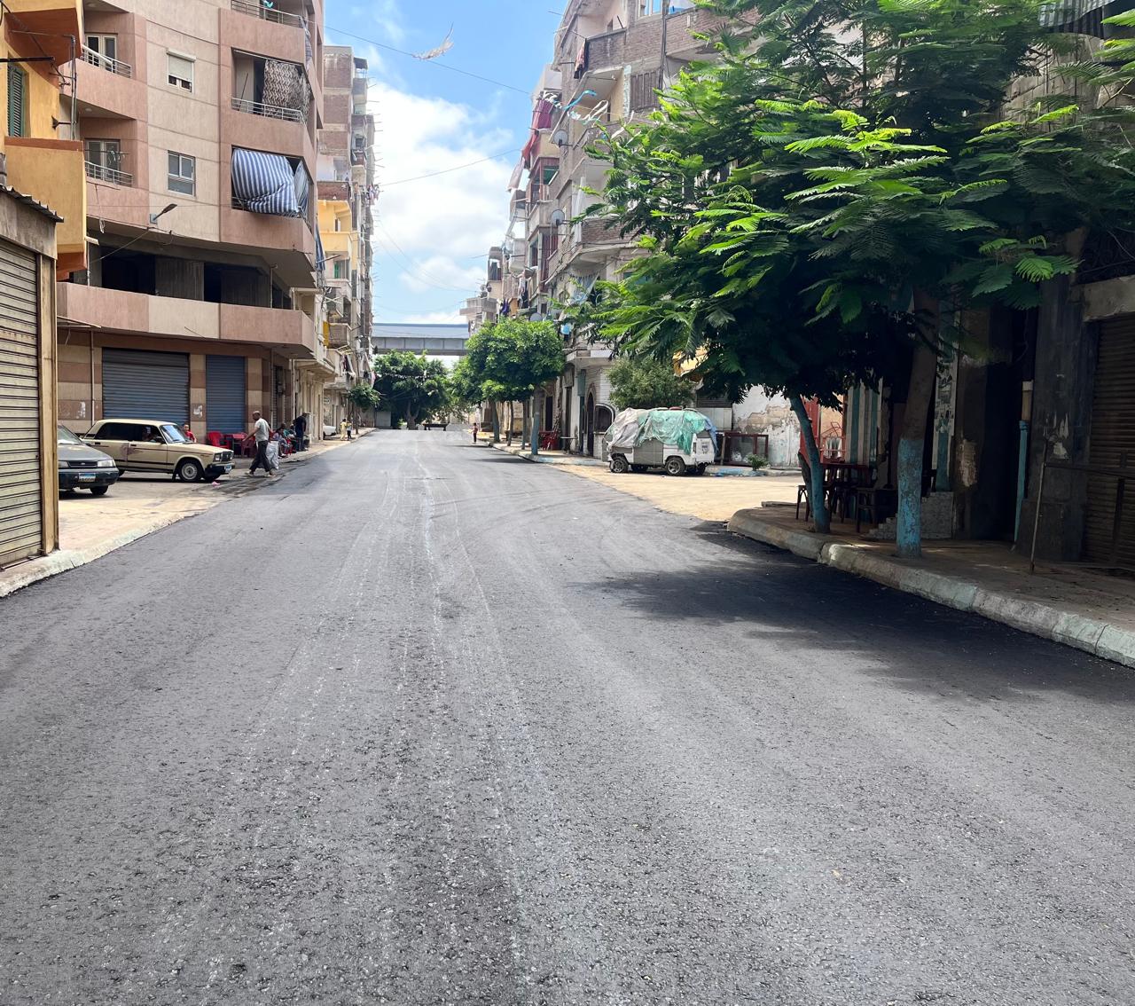 محافظ الإسكندرية: الانتهاء من رصف ٩ شوارع وإعادة الشيء لأصله في ٧ أخرى بحي غرب