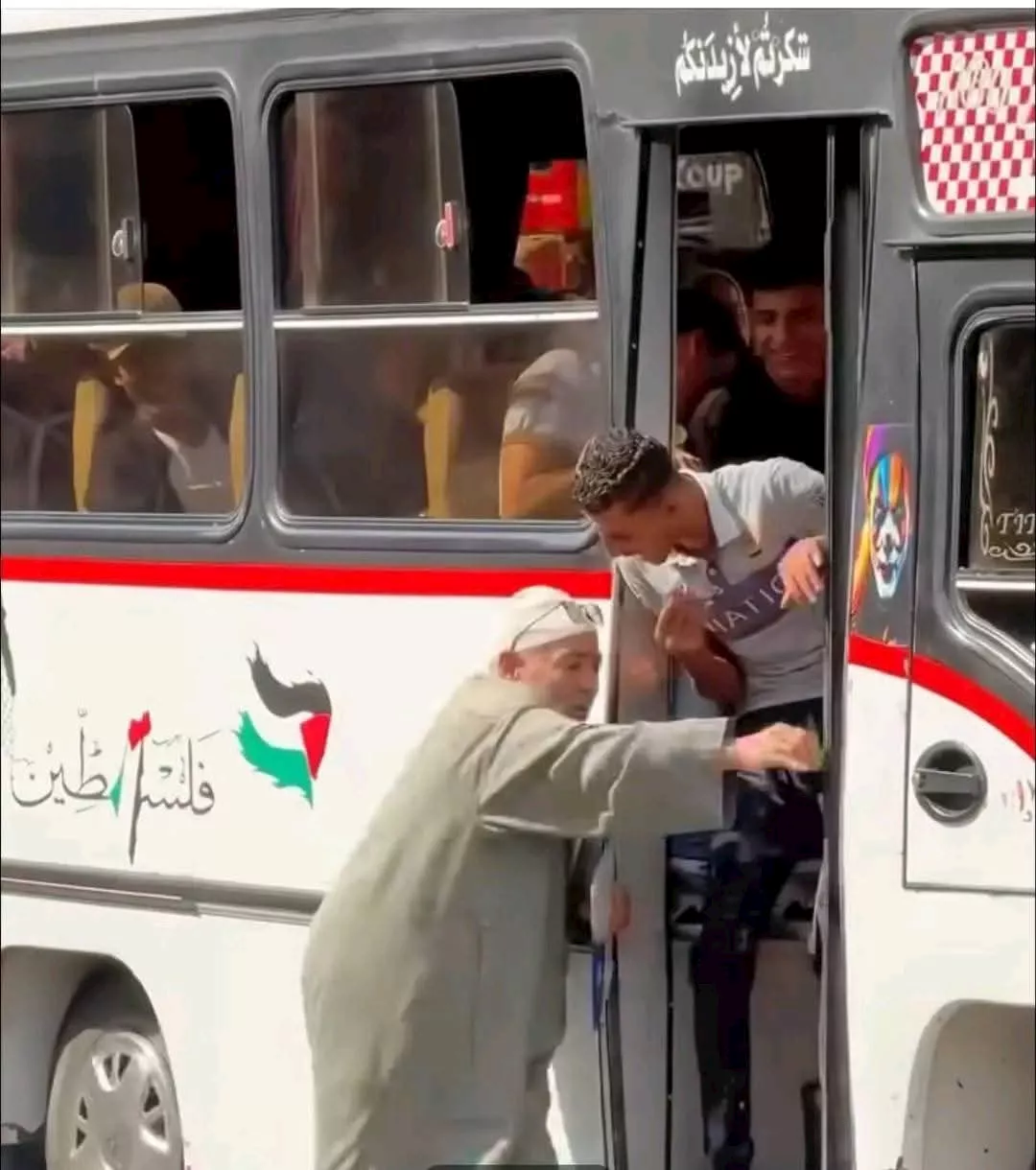الداخلية تعلن القبض على مرتكبى واقعة مسن المنصورة
