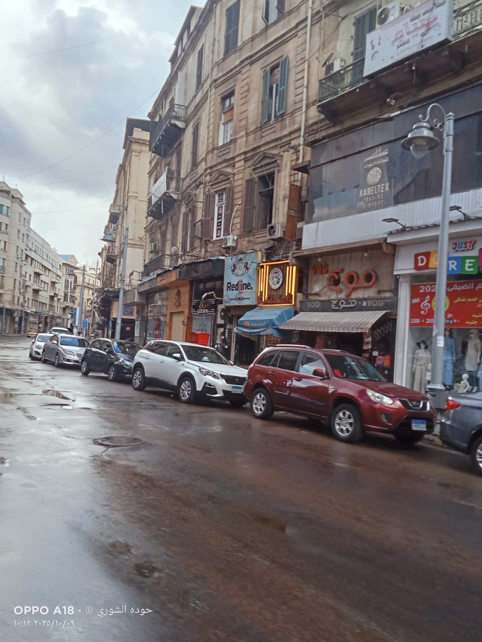 بعد أمطار الإسكندرية اليوم.. المحافظة ترفع درجة الاستعداد بجميع الأجهزة التنفيذية