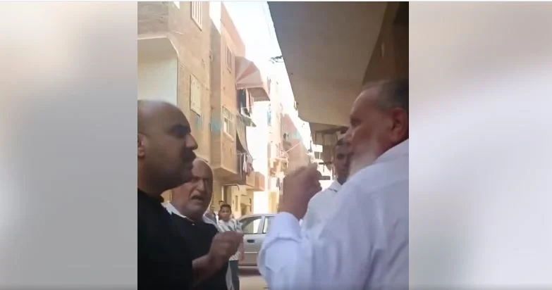تعرف علي العقوبة المنتظرة للمتهم بصفع مسن في السويس