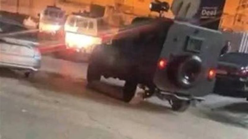 شاهد.. لقطات من تبادل إطلاق النار في شوارع مصراتة