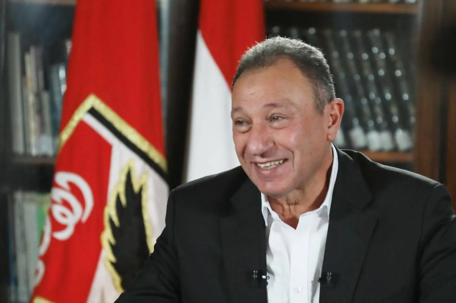 الخطيب يعلن رسمياً الترشح لرئاسة الأهلى..وياسين منصور نائباً