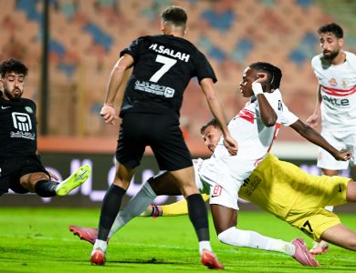 الزمالك والبنك الأهلي