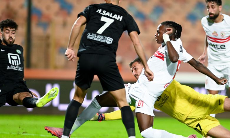 الزمالك والبنك الأهلي