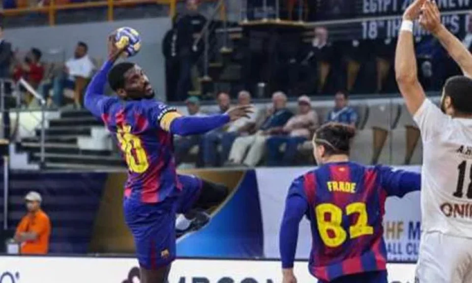 برشلونة بطلًا لـ كأس العالم للأندية لليد 2025 بالفوز على فيزبريم المجري