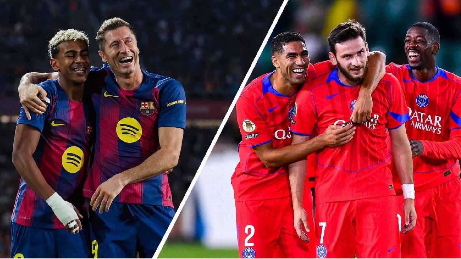 تشكيل برشلونة وباريس سان جيرمان في دوري أبطال أوروبا