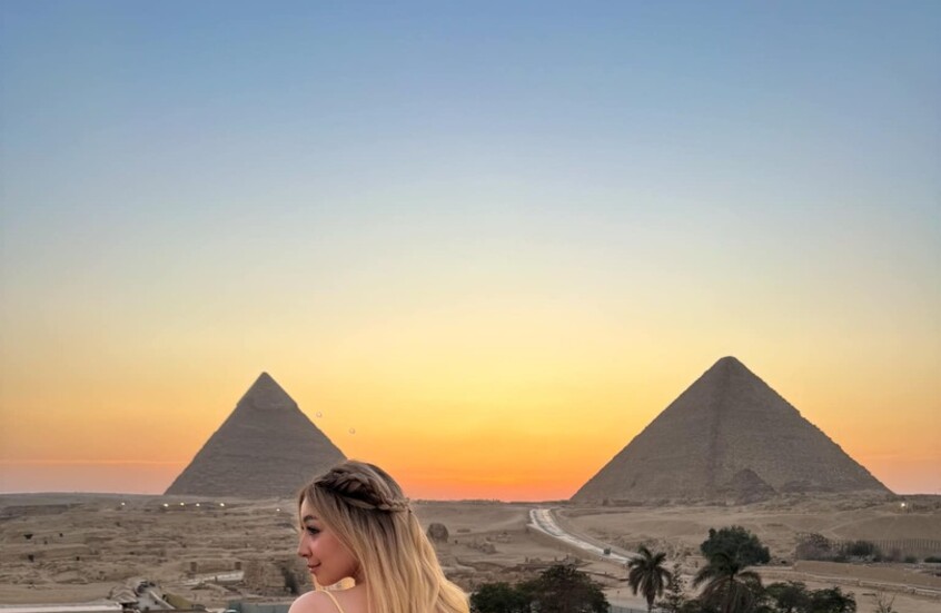 القبض على البلوجر "دونا"بتهمة نشر الفسق والفجور