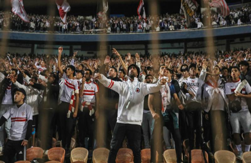 رابطة مشجعى الزمالك تعلن الإفراج عن آخر مشجعيها..وتشكر المسئولين
