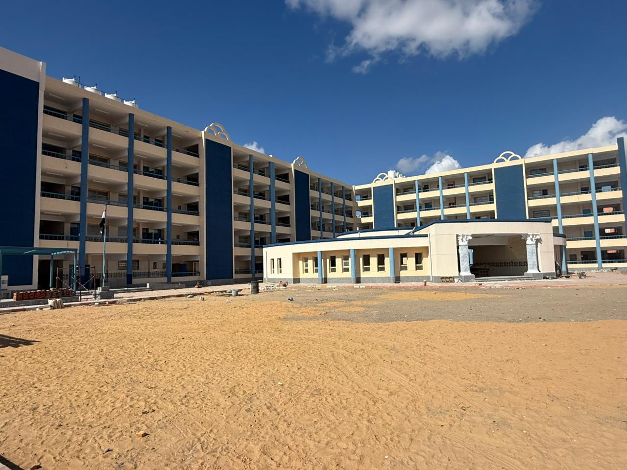 محافظ الإسكندرية: الانتهاء من إنشاء 43 مدرسة جديدة بإجمالي 1012 فصلاً دراسياً