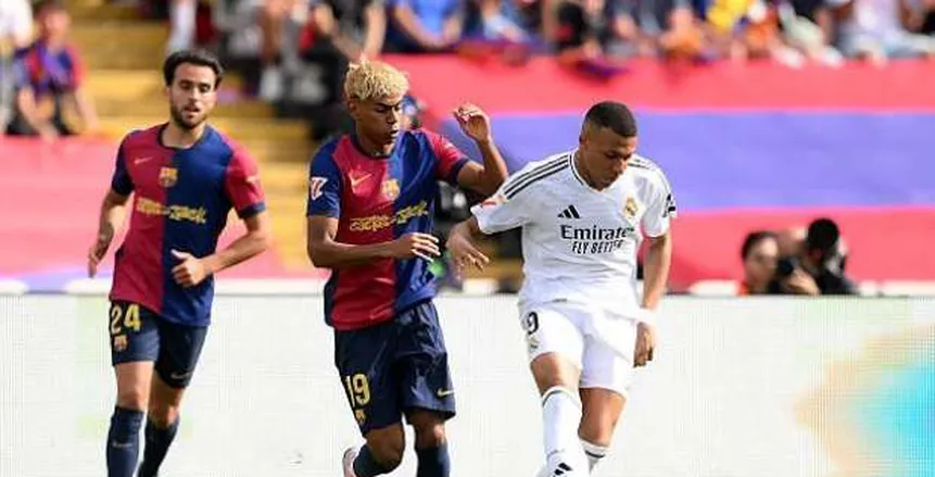 القنوات الناقلة لمباراة ريال مدريد وبرشلونة في الدوري الإسباني