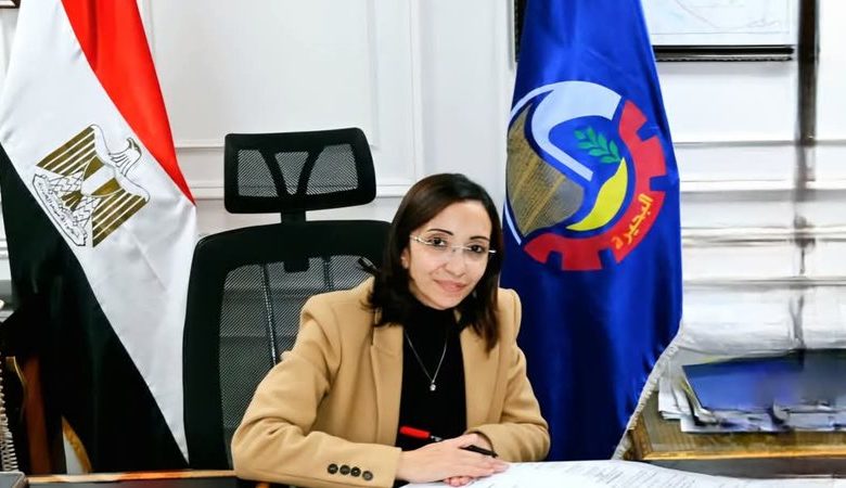 الدكتورة جاكلين عارز محافظ البحيرة