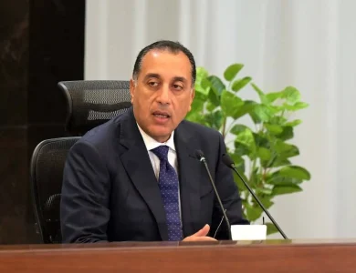 الدكتور مصطفي مدبولي رئيس الوزراء