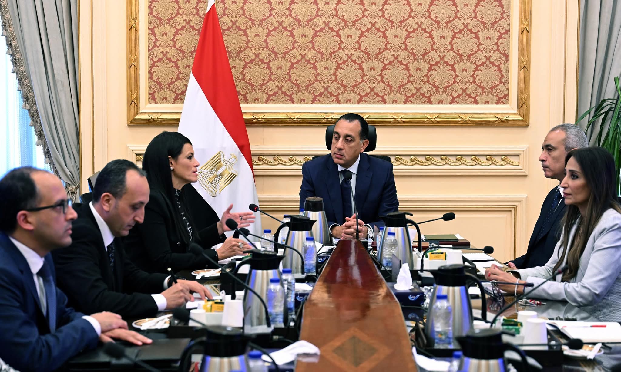 رئيس الوزراء يتابع خطوات وإجراءات إطلاق الإصدار الأول من السردية الوطنية للتنمية الاقتصادية
