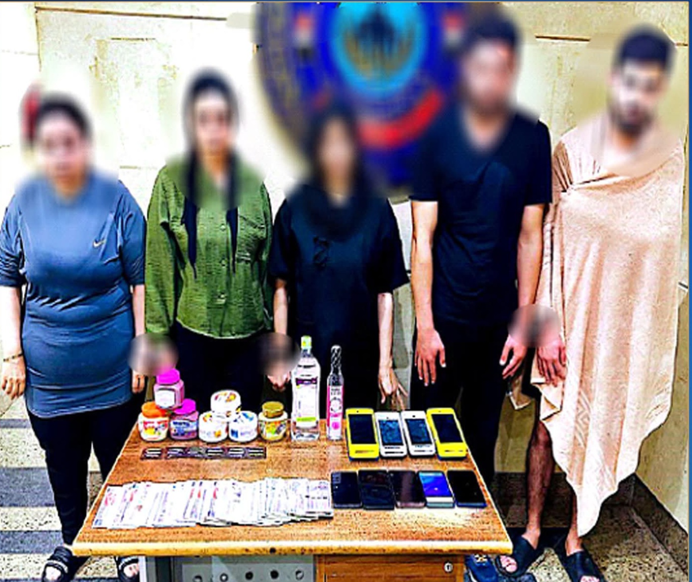 نادى صحي مدينة نصر للأعمال المنافية للآداب.. ضبط المدير و3 سيدات