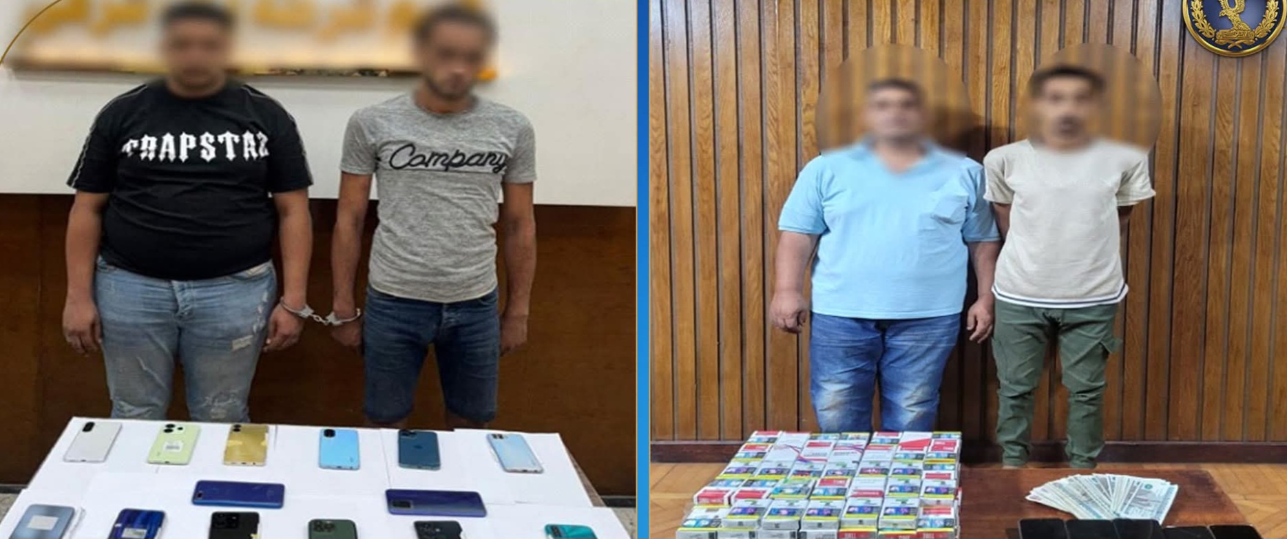 سقوط 3 تشكيلات عصابية ارتكبت 39 جريمة سرقة بالمغافلة فى الإسكندرية